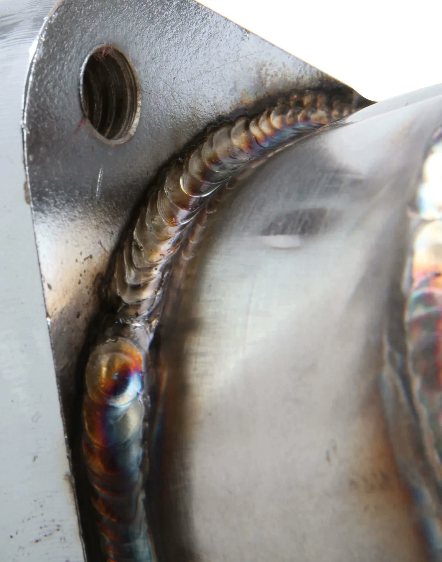 Flowtech Shorty Headers - Polished - 12138FLT